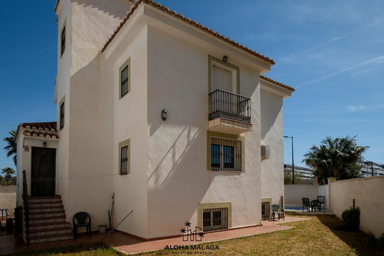 Alamos Beach House By Alohamalaga Villa Torremolinos Exterior foto