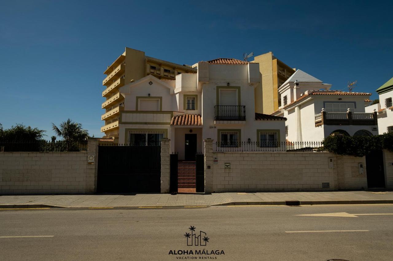 Alamos Beach House By Alohamalaga Villa Torremolinos Exterior foto