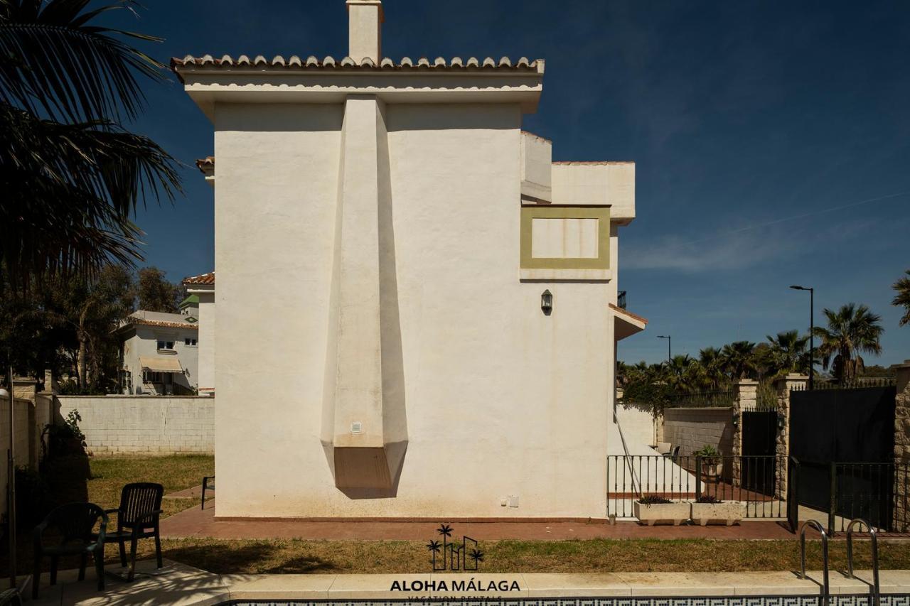 Alamos Beach House By Alohamalaga Villa Torremolinos Exterior foto