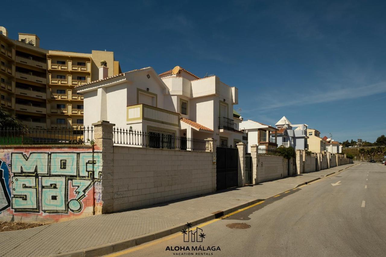 Alamos Beach House By Alohamalaga Villa Torremolinos Exterior foto